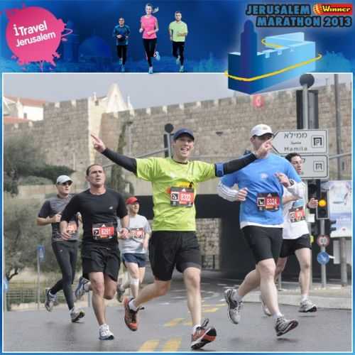 MARATONA DI GERUSALEMME 2013